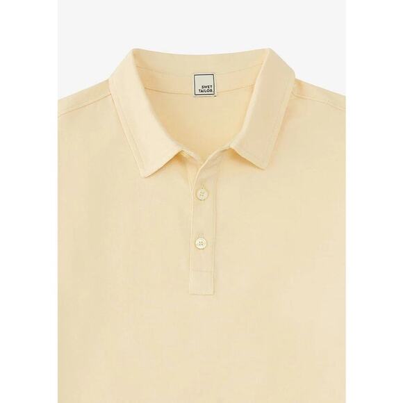 Swet Tailor All In Polo Light Yellow – Size 5X – NWT - Picture 7 of 8